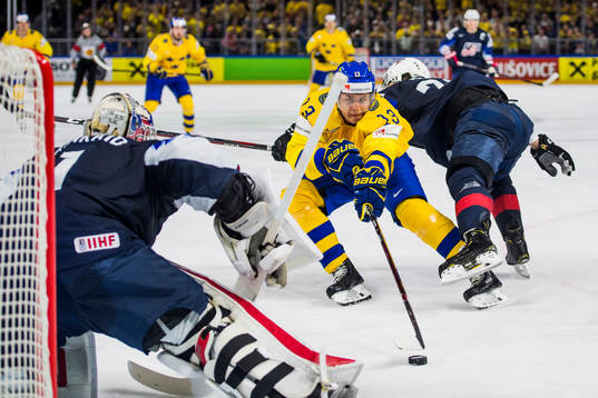 s målvakt Keith Kinkaid
