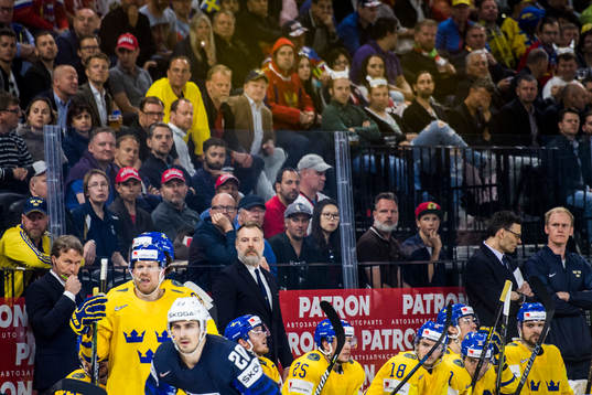 Sveriges förbundskapten Rikard Grönborg