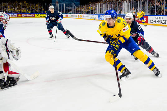 Sveriges Mattias Janmark