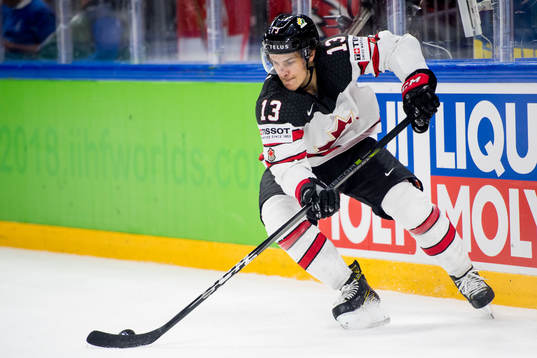 Kanadas Matt Barzal