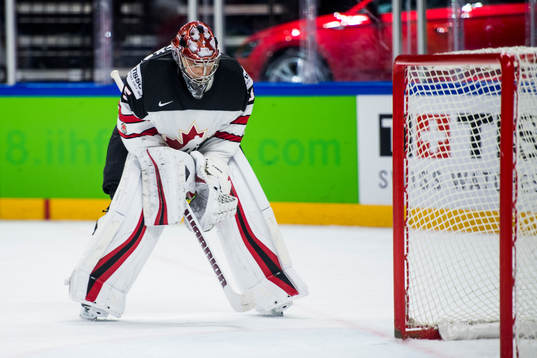 Kanadas målvakt Darcy Kuemper