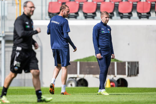 Andreas Granqvist och Helsingborgs Darijan Bojanic