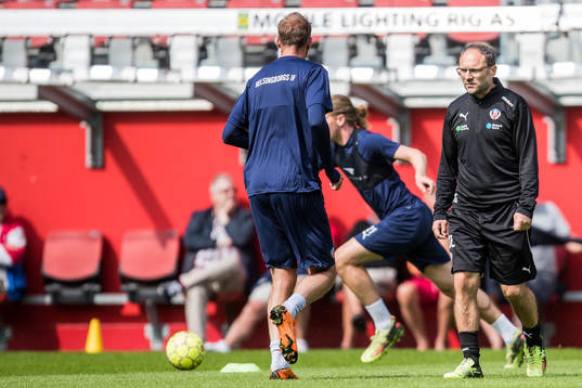 Helsingborgs tränare Per-Ola Ljung