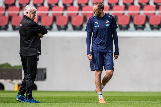 Helsingborgs Reine Almqvist och Andreas Granqvist