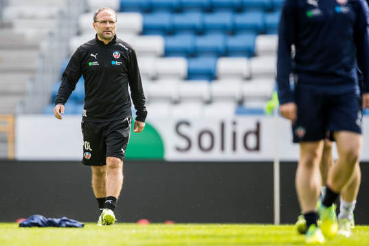 Helsingborgs tränare Per-Ola Ljung
