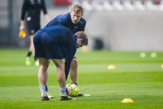 Helsingborgs Andri Runar Bjarnason