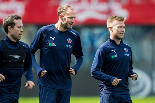 Andreas Granqvist och Helsingborgs Andreas Landgren