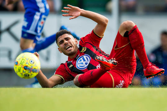 Östersunds Hosam Aiesh