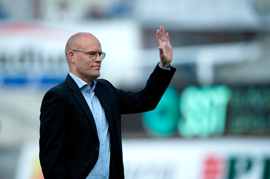 Sundsvalls tränare Joel Cedergren