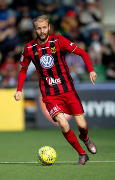 Östersunds Curtis Edwards
