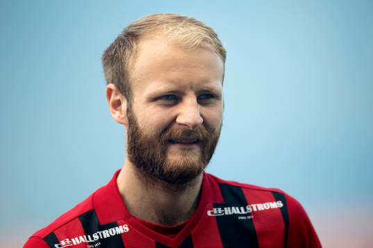 Östersunds Curtis Edwards