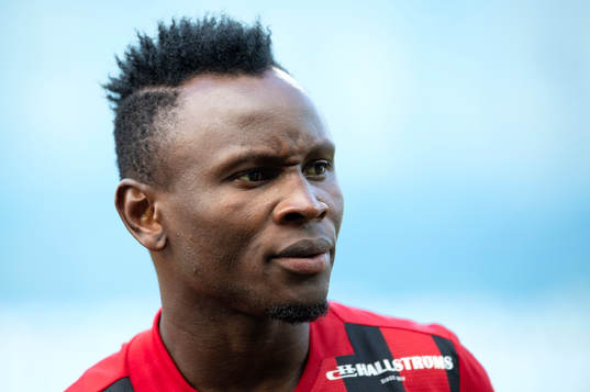 Östersunds Samuel Mensiro