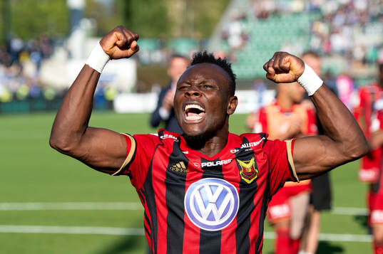 Östersunds Samuel Mensiro