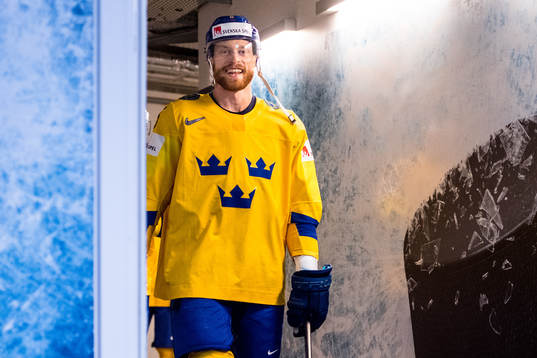 Sveriges Adam Larsson