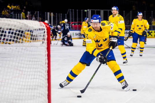 Sveriges Patric Hörnqvist
