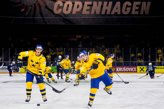 Sveriges Viktor Arvidsson
