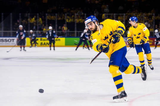 Sveriges Mika Zibanejad