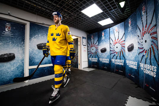 Sveriges Mattias Ekholm