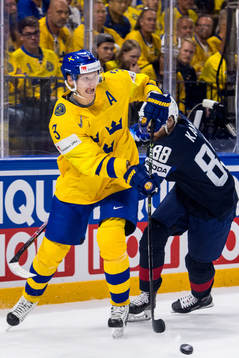 Sveriges John Klingberg