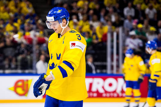 Sveriges John Klingberg deppar