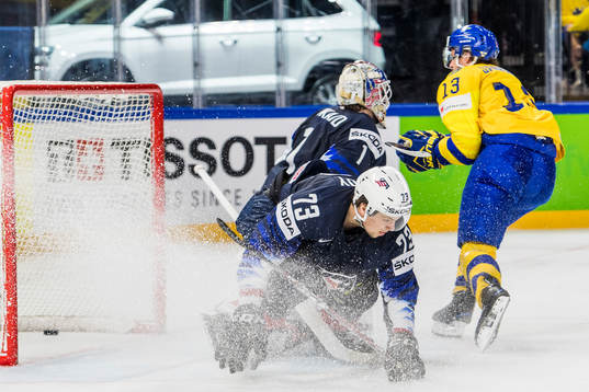 s målvakt Keith Kinkaid