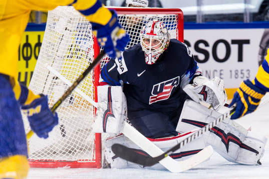 s målvakt Keith Kinkaid