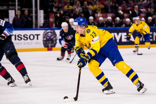 Sveriges Mattias Janmark