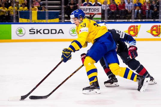 Sveriges Mattias Janmark