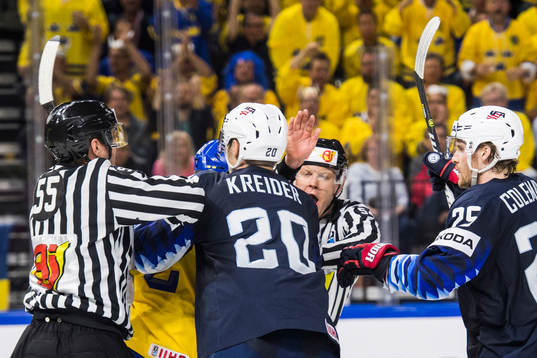 s Chris Kreider  bråkar