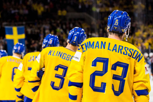 Sveriges Oliver Ekman Larsson