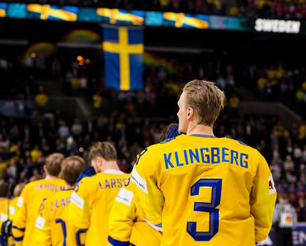 Sveriges John Klingberg