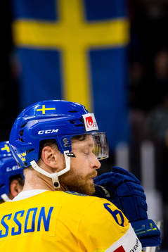 Sveriges Adam Larsson
