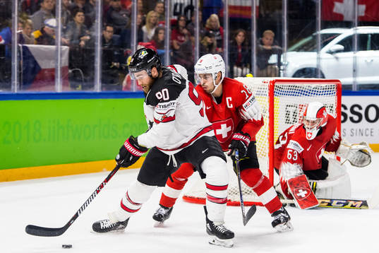 Kanadas Ryan O Reilly och Schweiz Raphael Diaz