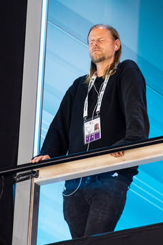 Viasats sportchef Per Nunstedt deppar
