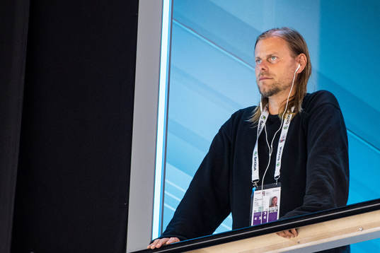 Viasats sportchef Per Nunstedt