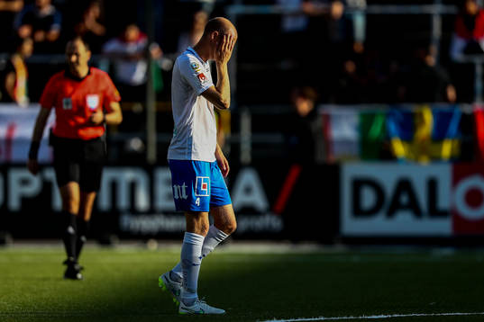 Norrköpings Andreas Johansson deppar