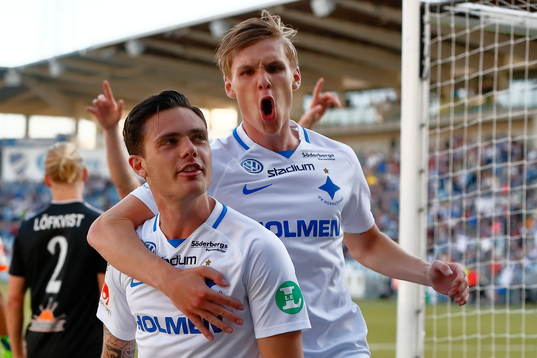 Norrköpings David Moberg Karlsson och Arnór Sigurdsson