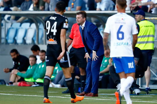 Norrköpings tränare Jens Gustafsson