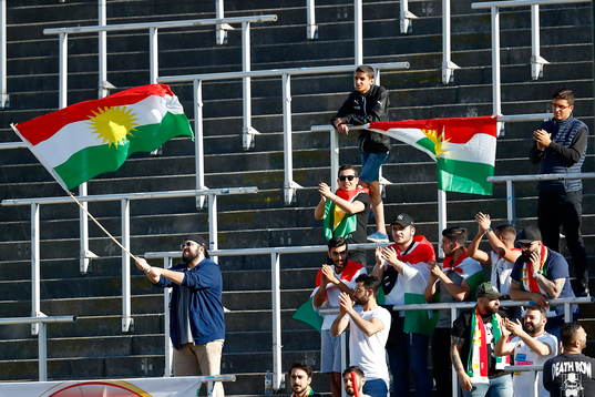 Dalkurds supporters