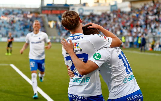 Norrköpings Gudmundur Thorarinsson, Arnór Sigurdsson  och