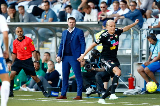 Norrköpings tränare Jens Gustafsson