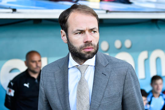 Häckens tränare Andreas Alm