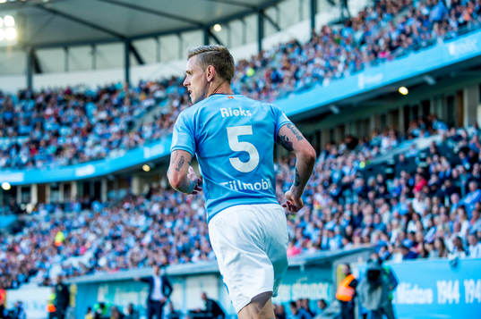 Malmö FFs Sören Rieks