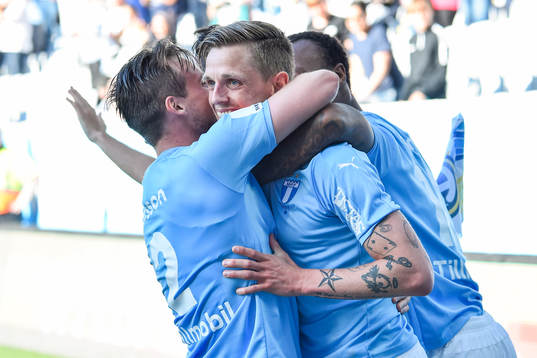 Malmö FFs Sören Rieks jublar