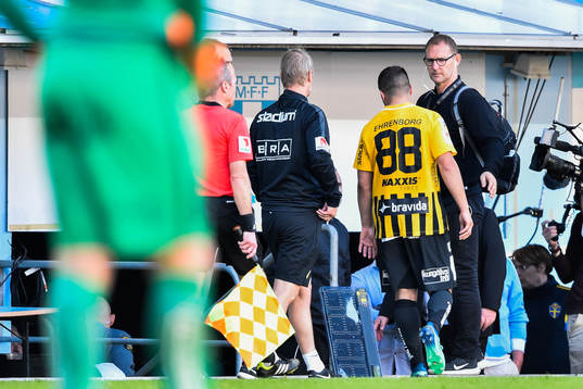 Häckens Moestapha El Kabir blir utvisad