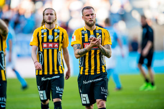 Häckens Alexander Angelin och Alexander Faltsetas deppar