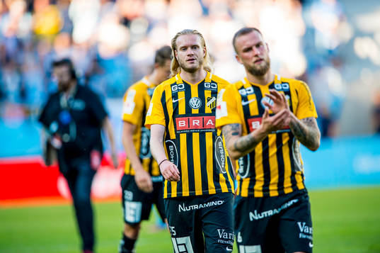 Häckens Alexander Angelin och Alexander Faltsetas deppar