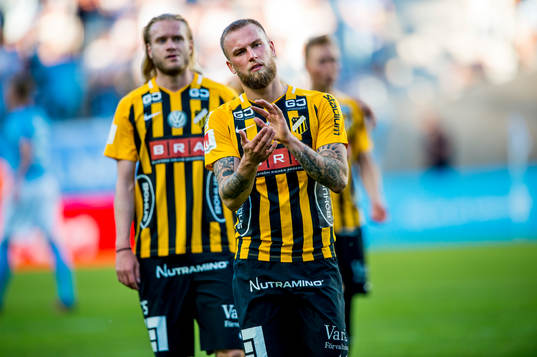 Häckens Alexander Angelin och Alexander Faltsetas deppar