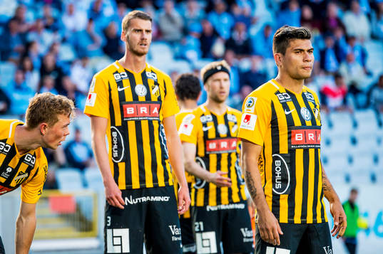 Häckens Paulinho deppar med lagkamraterna
