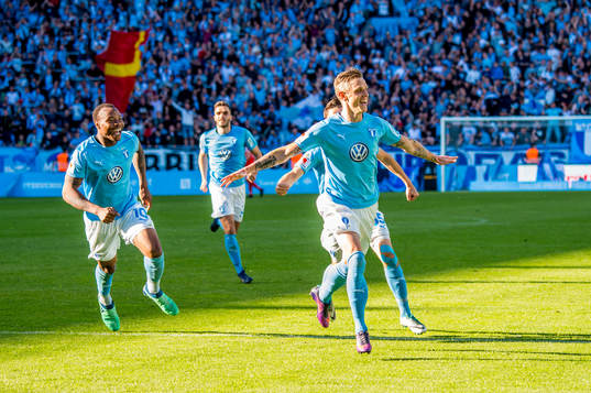 Malmö FFs Sören Rieks jublar